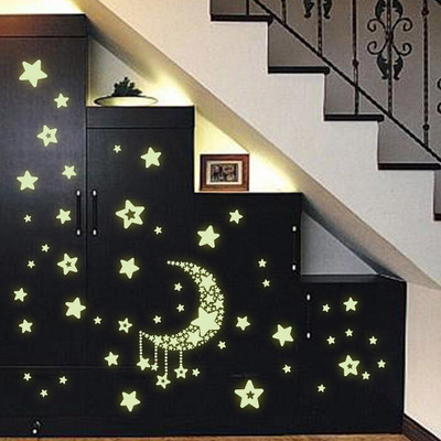 JAAMSO ROYALS 35 cm Radium:Glow in the dark Glow in the Dark Sticker(Pack of 1)