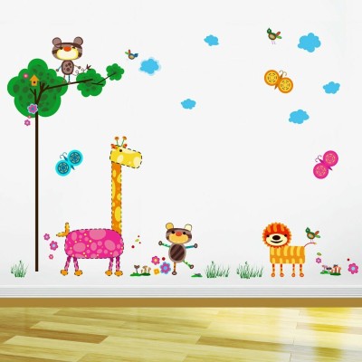 walkart 1 cm cartoon decals for kids room Removable Sticker(Pack of 1)