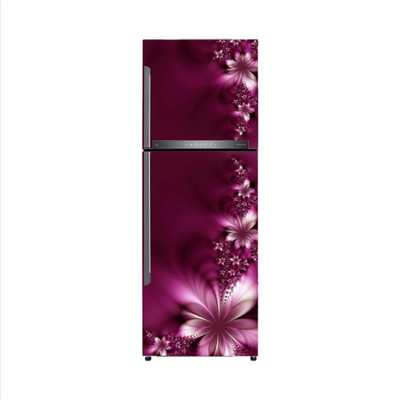KgnDesigns 60 cm abstract 3d red roses full fridge cover decorative wallpaper poster extra large fridge sticker (pvc vinyl covering area 61cm X 160cm ) Self Adhesive Sticker(Pack of 1) KgnDesigns 60 cm abstract 3d red roses full fridge cover decorative wallpaper poster extra large fridge sticker (pvc vinyl covering area 61cm X 160cm ) Self Adhesive Sticker(Pack of 1)