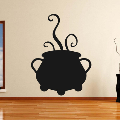 Xskin 54 cm Bubbling Cauldron Cook Pot Witches Halloween Self Adhesive Sticker(Pack of 1)