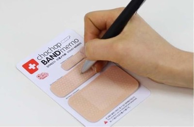 Boenjoy 7 cm Bandaid Notepad and Sticky Notes Unique Mini Notes Memo Pads Non-Reusable Sticker(Pack of 1)