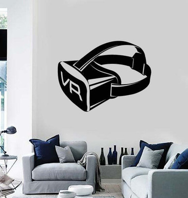 Xskin 27 cm VR Virtual Reality Self Adhesive Sticker(Pack of 1)
