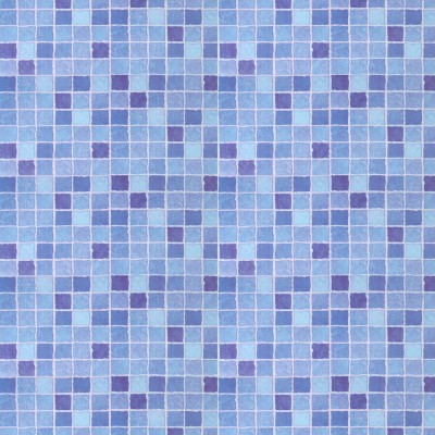 Flipkart SmartBuy 1000 cm Dark Blue Tile Mosaic Wallpaper (1000 cm X 45 cm ) Self Adhesive Sticker(Pack of 1)