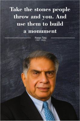 surmul 18 inch Wall Poster For Home, School, Office & Other Places Wall Poster 12x18 Inch Self Adhesive Sticker(Pack of 1)