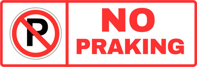 Printlive 8 inch No Praking viny sticker Self Adhesive Sticker(Pack of 1)