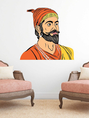 TrendVerse 45 cm SH344 Self Adhesive Sticker(Pack of 1)