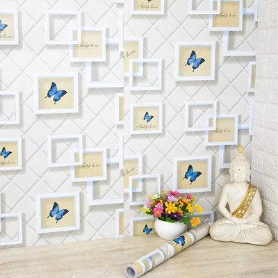 Flipkart SmartBuy Vinyl Abstract Multicolor Wallpaper(L x W: 500 cm x 45 cm)