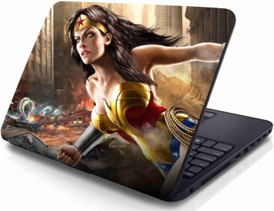 SHAH CREATION 25 cm Laptop back sticker Self Adhesive Sticker(Pack of 1)