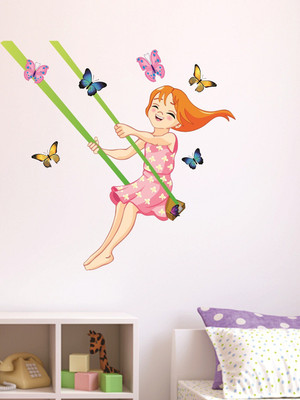 zocket 45 cm SH313 Self Adhesive Sticker(Pack of 1)