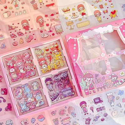 Urban Festivities 18 cm Cute Little Stickers for Kids Multipurpose Stickers Can Be Used in Journals Self Adhesive Sticker(Pack of 1)