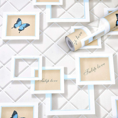 Flipkart SmartBuy 1000 cm Wall Stickers Wallpaper Abstract Butterfly Home DIY Self Adhesive Self Adhesive Sticker(Pack of 1)