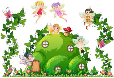 Hanu 80 inch Little Angel | Non-Reusable Sticker Self Adhesive Sticker(Pack of 1)