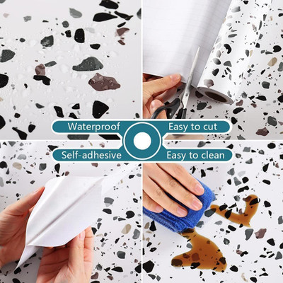 KAKADIYA ENTERPRISE Abstract White Wallpaper(20 cm x 10 cm, Pack of 2)