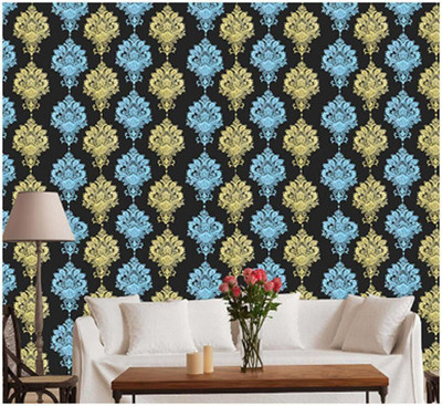 Flipkart SmartBuy 200 cm Gray Brick Stone Wallpaper (200 CM X 45 CM) Self Adhesive Sticker(Pack of 1)