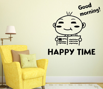 Wallzone 70 cm Any Time Removable Sticker(Pack of 1)