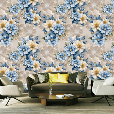 DecorGuruji 150 cm Chakri Self Adhesive Sticker(Pack of 1)
