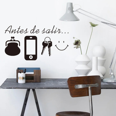 SnappyVinyl 22 cm Reminder Self Adhesive Sticker(Pack of 1)