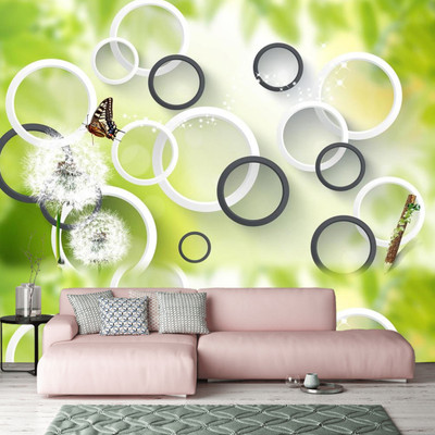 Zrintly 244 cm Abstract Walpaper (16 inch X 96 inch) Self Adhesive Sticker(Pack of 1)