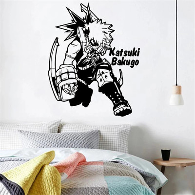 SnappyVinyl 28 cm My Hero Academia Self Adhesive Sticker(Pack of 1)