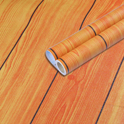 WolTop Vinyl Abstract Multicolor Wallpaper(L x W: 500 cm x 40 cm)