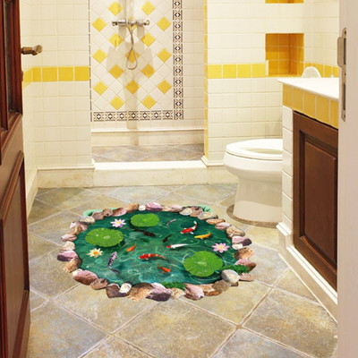 JAAMSO ROYALS 90 cm Sea Door Mate Nature Wall Sticker Self Adhesive Sticker(Pack of 1)