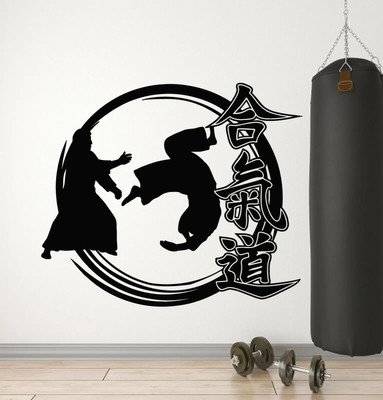 Xskin 49 cm Kendo Aikido Self Adhesive Sticker(Pack of 1)