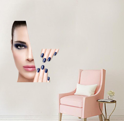 ARCHI GRAPHICS 56 wall sticker Self Adhesive Sticker(Pack of 1)