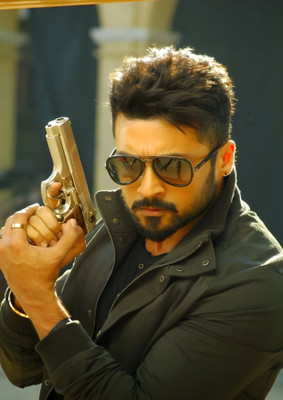Dumdic 30 cm The Suriya A4 Strong Self Adhesive Sticker(Pack of 1)