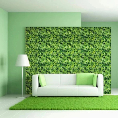 Flipkart SmartBuy 200 cm 3D Green grass Wallpaper - Self-adhesive and waterproof wallpaper(200CM X45CM) Self Adhesive Sticker(Pack of 1)