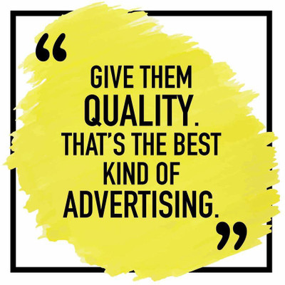 marvellous 75 cm m...advertisingquality Self Adhesive Sticker(Pack of 1)
