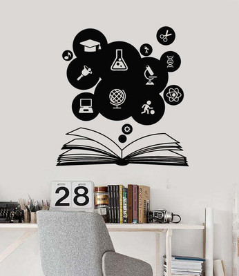 Xskin 27 cm Education Science Open Self Adhesive Sticker(Pack of 1)
