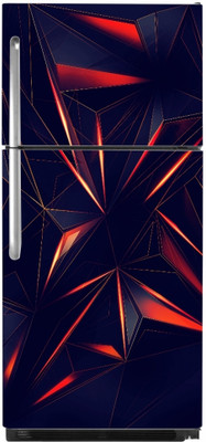 Delight Decor 61 cm Coloured Seamless Pattern Self Adhesive Sticker(Pack of 1)