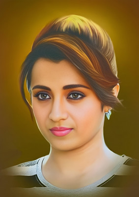 Dumdic 30 cm Trisha Nice Look A4 Strong Self Adhesive Sticker(Pack of 1)