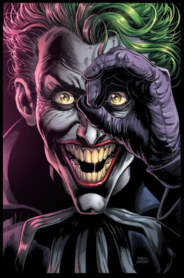 swaroopa 16.5 inch Joker Sticker Self Adhesive Sticker(Pack of 1)