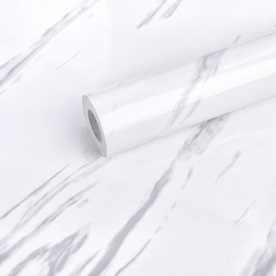 Flipkart SmartBuy 60 cm White Calacatta Marble Contact Paper( 100 CM X 60 CM ) Self Adhesive Sticker(Pack of 1)