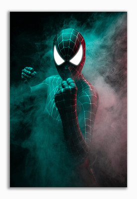ModernDecor 30.48 cm Superhero Marvel Avengers Poster for Room Home Wall Decor (Size 12x18 Inch)S53 Self Adhesive Sticker(Pack of 1)