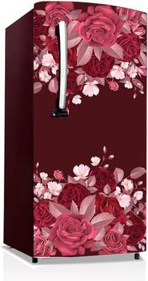 Creative Print Solution 124.46 cm Fridge Sticker Self Adhesive Sticker(Pack of 1)
