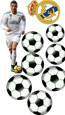 zocket 45 cm Sticker for Living Room 241 Self Adhesive Sticker(Pack of 1)