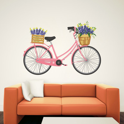 KgnDesigns 60 cm KDS_AS246 Self Adhesive Sticker(Pack of 1)