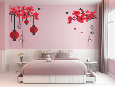 Brightwall 120 cm Trendy Waterproof Decorative Sticker for Wall, Laptop, Bike, Car, Mobile & Home Self Adhesive Sticker(Pack of 1)