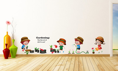 Littlebuds 150 cm Soil To Soul Removable Sticker(Pack of 1)