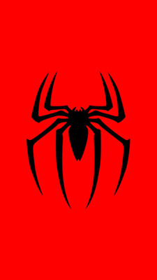swaroopa 16.5 inch Spiderman A3 size non tearable sticker Self Adhesive Sticker(Pack of 1)