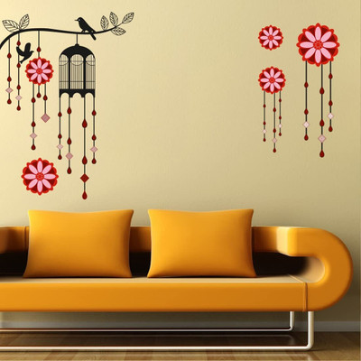 zocket 45 cm SH153 Self Adhesive Sticker(Pack of 1)