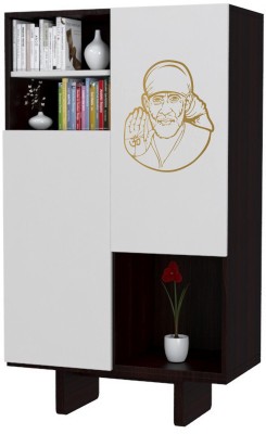 WALLDESIGN 38.1 cm Sai Baba Gold (Medium) Self Adhesive Sticker(Pack of 1)