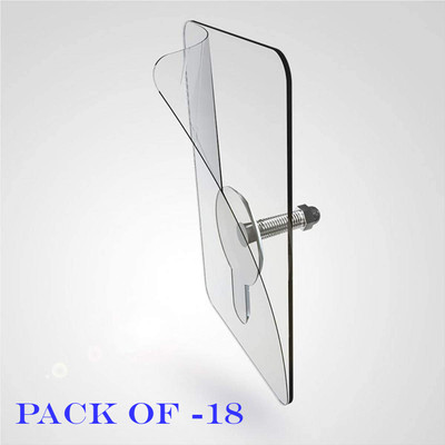 Splendid 6 cm Adhesive Nails Hooks for Wall Without Drilling B-pack of -18 Self Adhesive Sticker(Pack of 18)