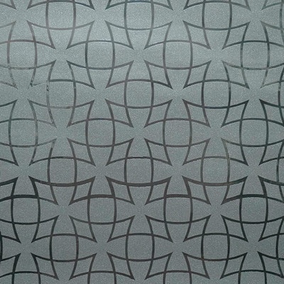 SURFNPICK 245 cm Window Film for Glass, Glass Sticker for window (24X96 Inches, STAR H36 Self Adhesive Sticker(Pack of 1)