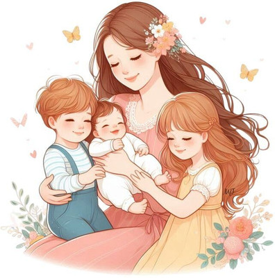 ZEN TREK 45 cm Trendy Waterproof Decorative Sticker for Wall, Laptop, Bike, Car, Mobile & Home Self Adhesive Sticker(Pack of 1)