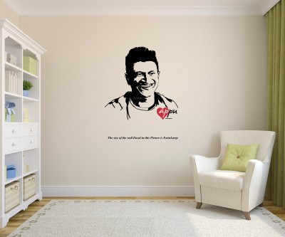 PEACOCKRIDE 60 cm APPU Puneeth Rajkumar I Kannada Cinema I Wall Decal Self Adhesive Sticker(Pack of 1)