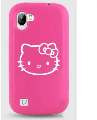 SnappyVinyl 3 cm Hello Kitty Logo Self Adhesive Sticker(Pack of 1)