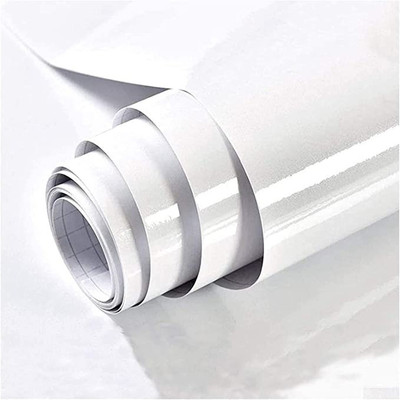 DUDHAT EXPORT Abstract White Wallpaper(200 cm x 60 cm)